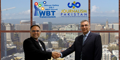 JournalismPakistan & WBT-TV sign MoU